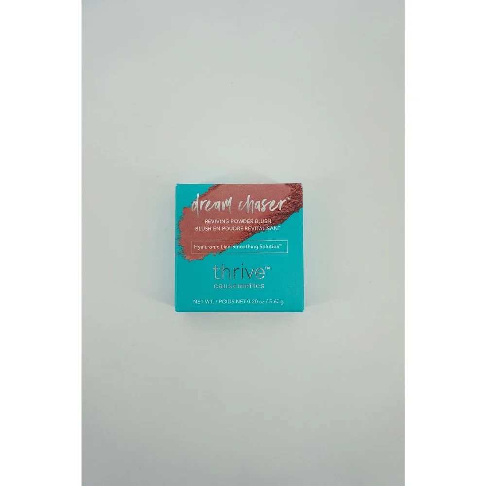 Thrive Causemetics Dream Chaser Reviving Powder Blush Taffy Pink Matte 0.20oz